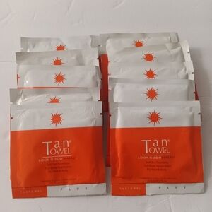 Tan Towel Plus Body Tan Towelettes - Face And Body 10 Pack